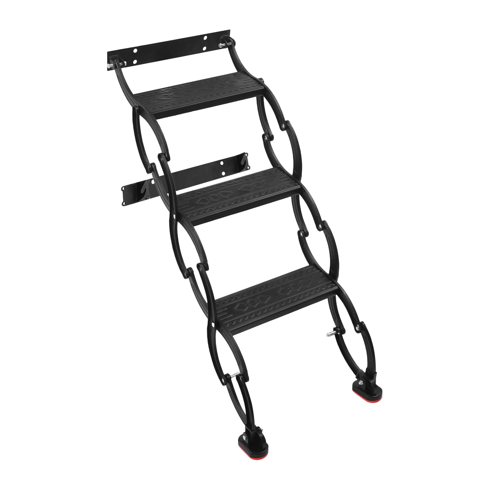 Folding Ladder Telescoping Step Ladders Retractable Wall Mounted Folding Stair