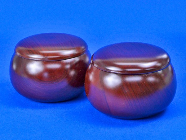 Go Set: Hon-Katsura No.7 Folding Board w/ Glass Stones & Bowls
