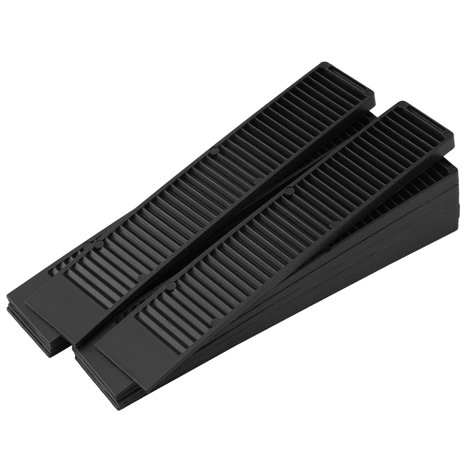 HNMZDS Composite Shims 7.75″ Plastic Wedges (8 Pack) – Extreme Load Black