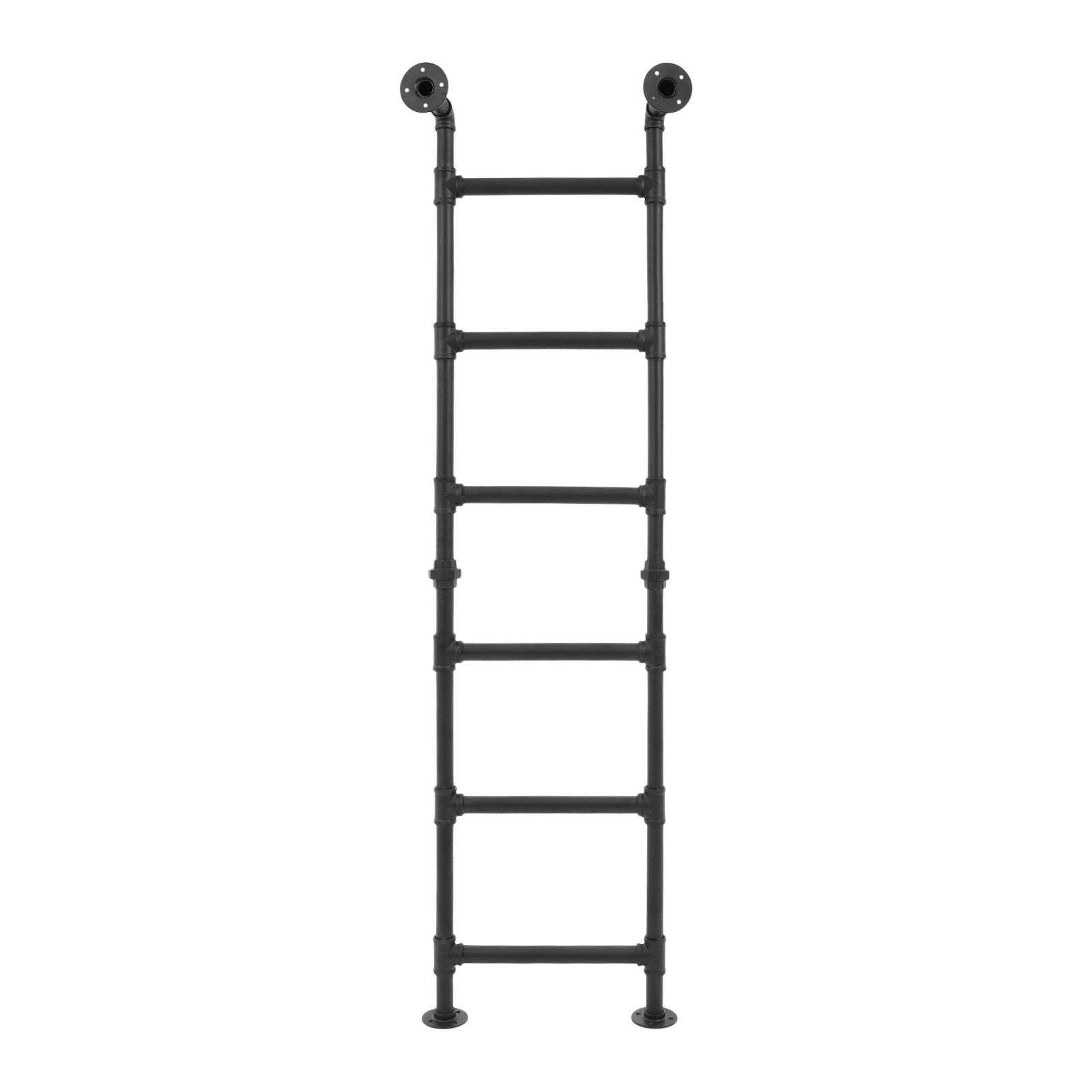 Metal Step Ladder Attic Loft Metal Wall Mounted Bed Ladder Window Well Ladder