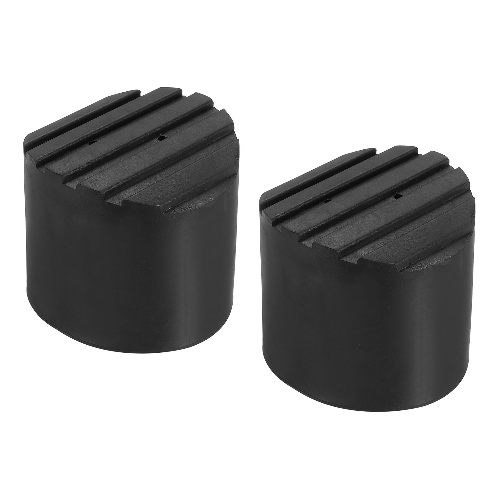 2Pcs Ladder Non Slip Feet 2.4″/60mm Round Foot Cushion for Protection