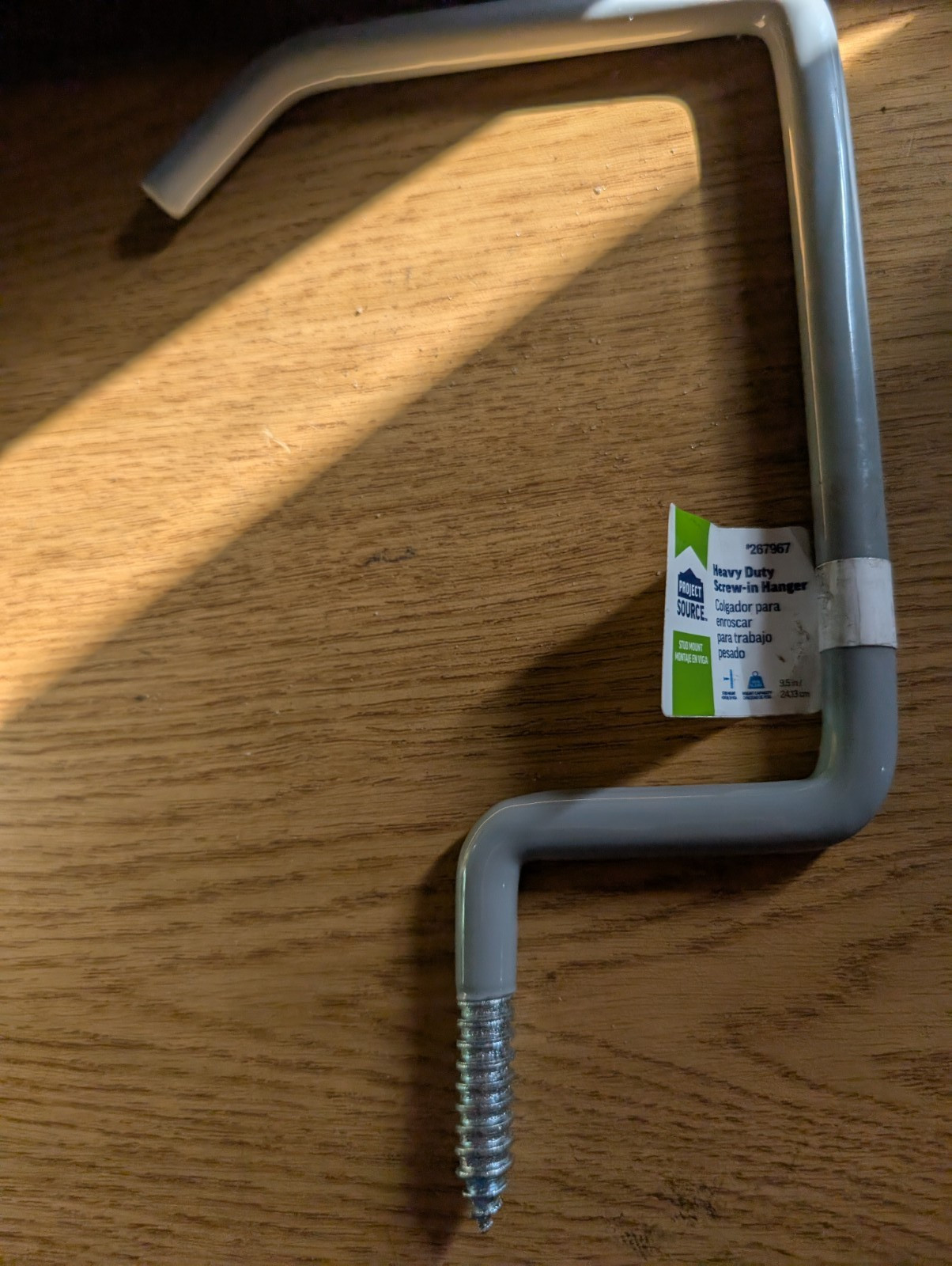 Vinyl Coated GREY Steel Large Ladder Hook organized 267967