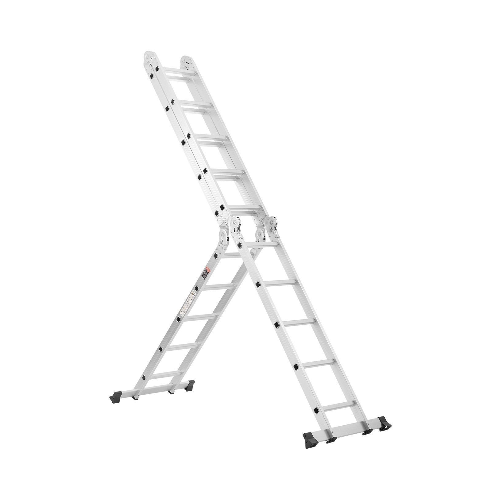 Multi – Purpose Folding Ladder, 7 – in – 1 Tall Extension Step Ladder, A Frame 5