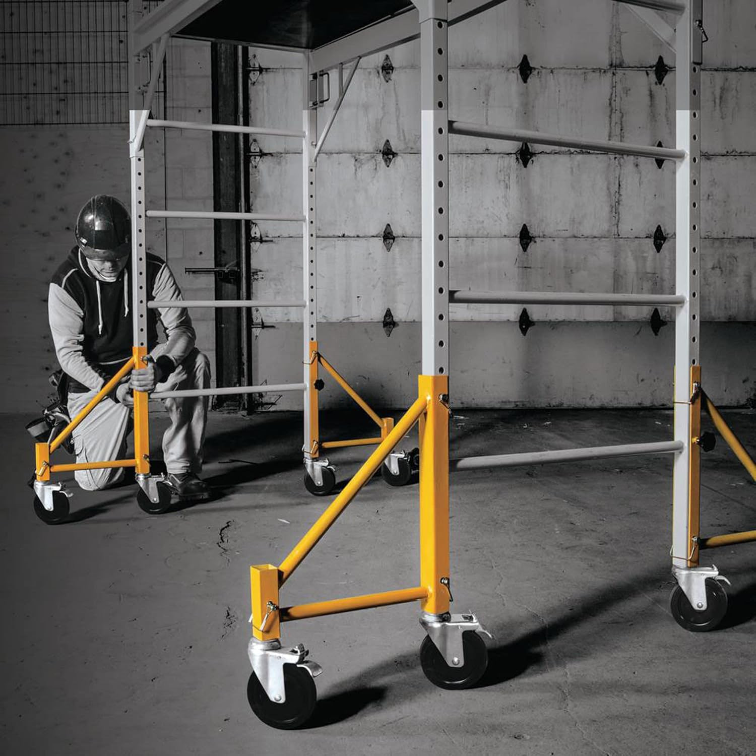 Metaltech Outrigger Kit, Steel, Powder Coat I-CISO4-1 Each