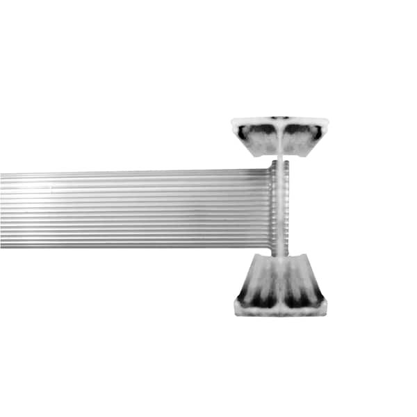 Louisville Ae3220 20 Ft Aluminum Extension Ladder, 250 Lb Load Capacity