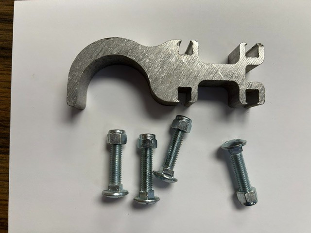Bil-Jax 0054-130 -4 Replacement Hook Type B Fits On Bil-Jax Tuf N Lite Plank