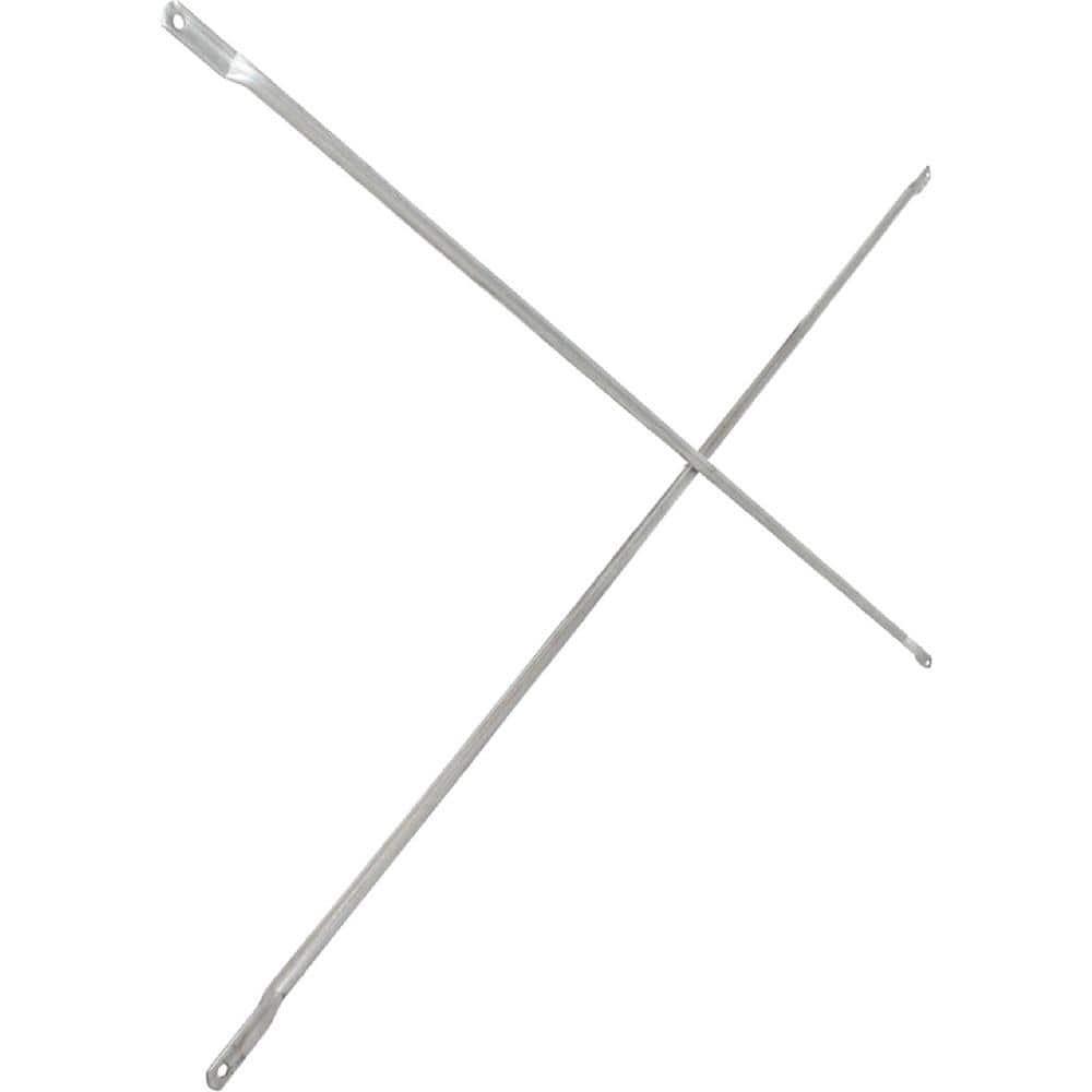 Steel Scaffolding Squaring Cross Brace Stabilizer 7 ft. x 4 ft. Increase Load