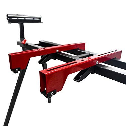 Miter Saw Stand, Workbench quick Folding, Work Table Quick Attach Tool Mounting