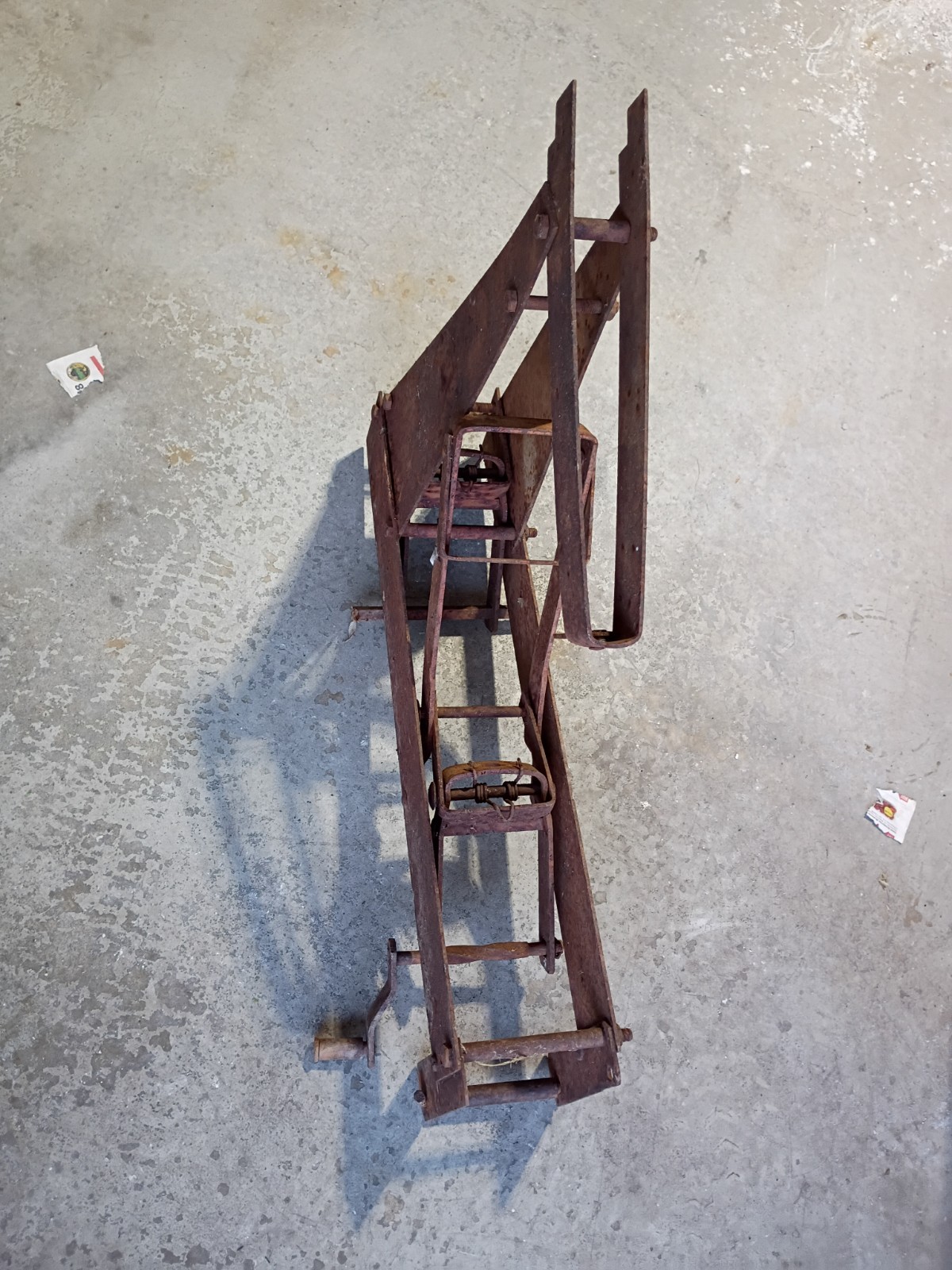 One Scaffolding pump jack
