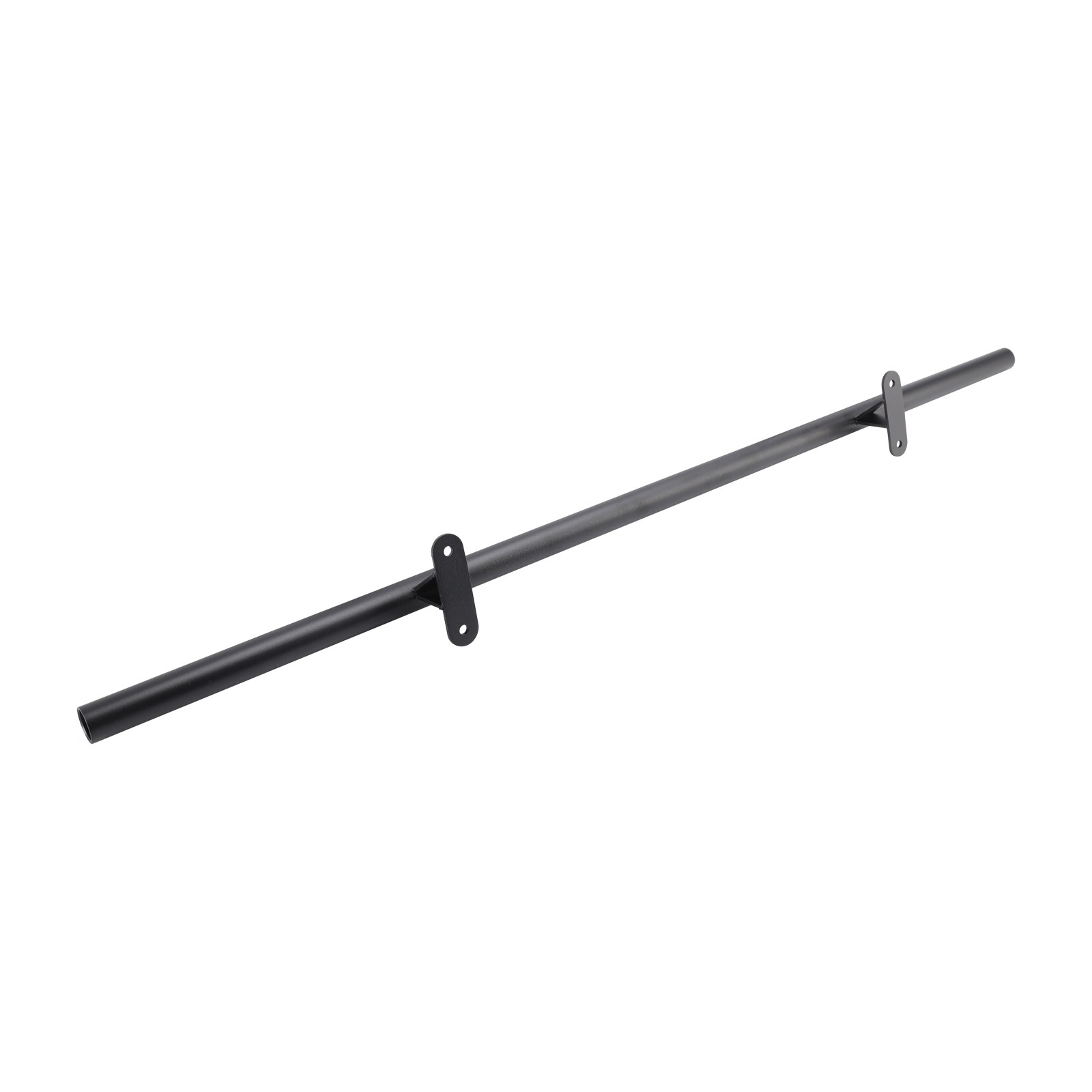 Rolling Library Sliding Ladder Hardware Kit with Brake 3.3FT Round Tube.