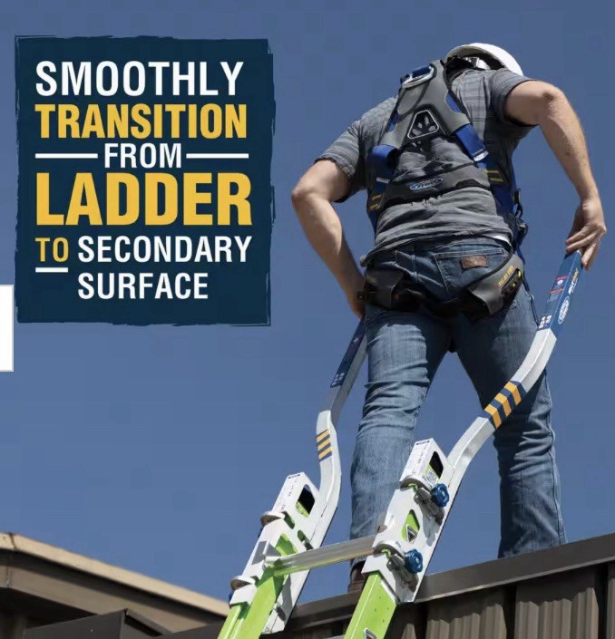 Werner X300010 Walk Thru Extension Ladder Safety Accessory