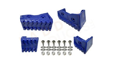 Louisville DaBoot Feet Replacement Kit PK789-02 (Blue)
