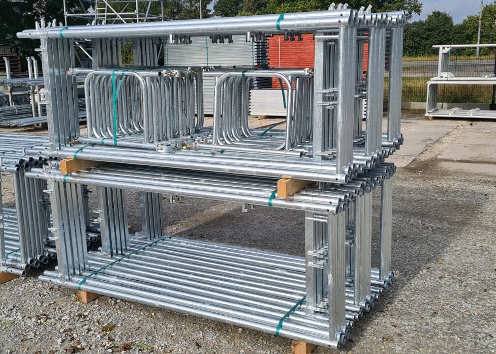 NEW 8x15m scaff 74 gable scaffolding scaffolding gable wall scaffolding fast …