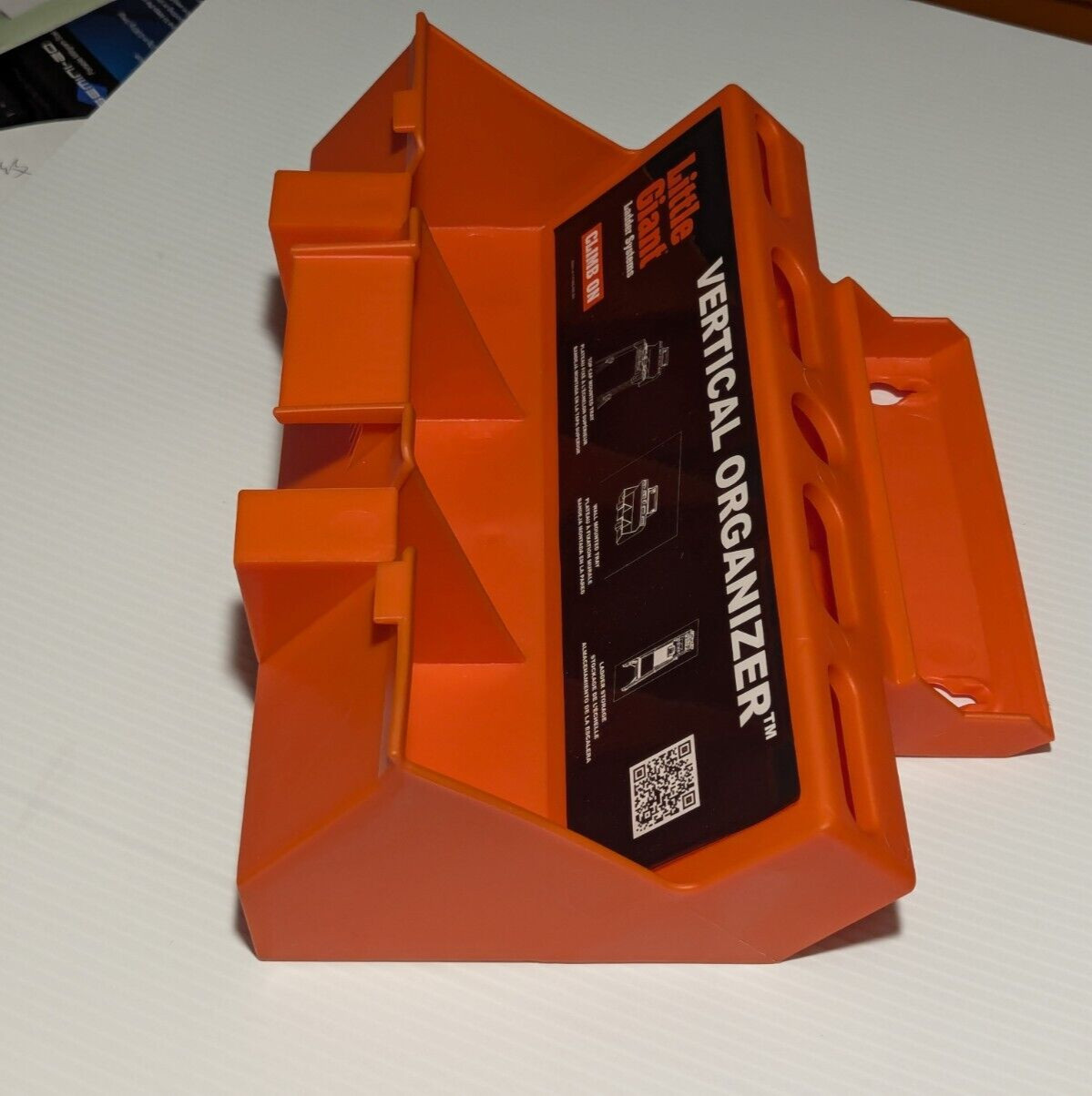 Little Giant Xtra-Lite MightyLite Quick-N-Lite Ladder Hanging Vertical Organizer