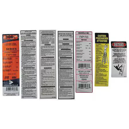 Louisville Pk-Fxp1700 Label Kit