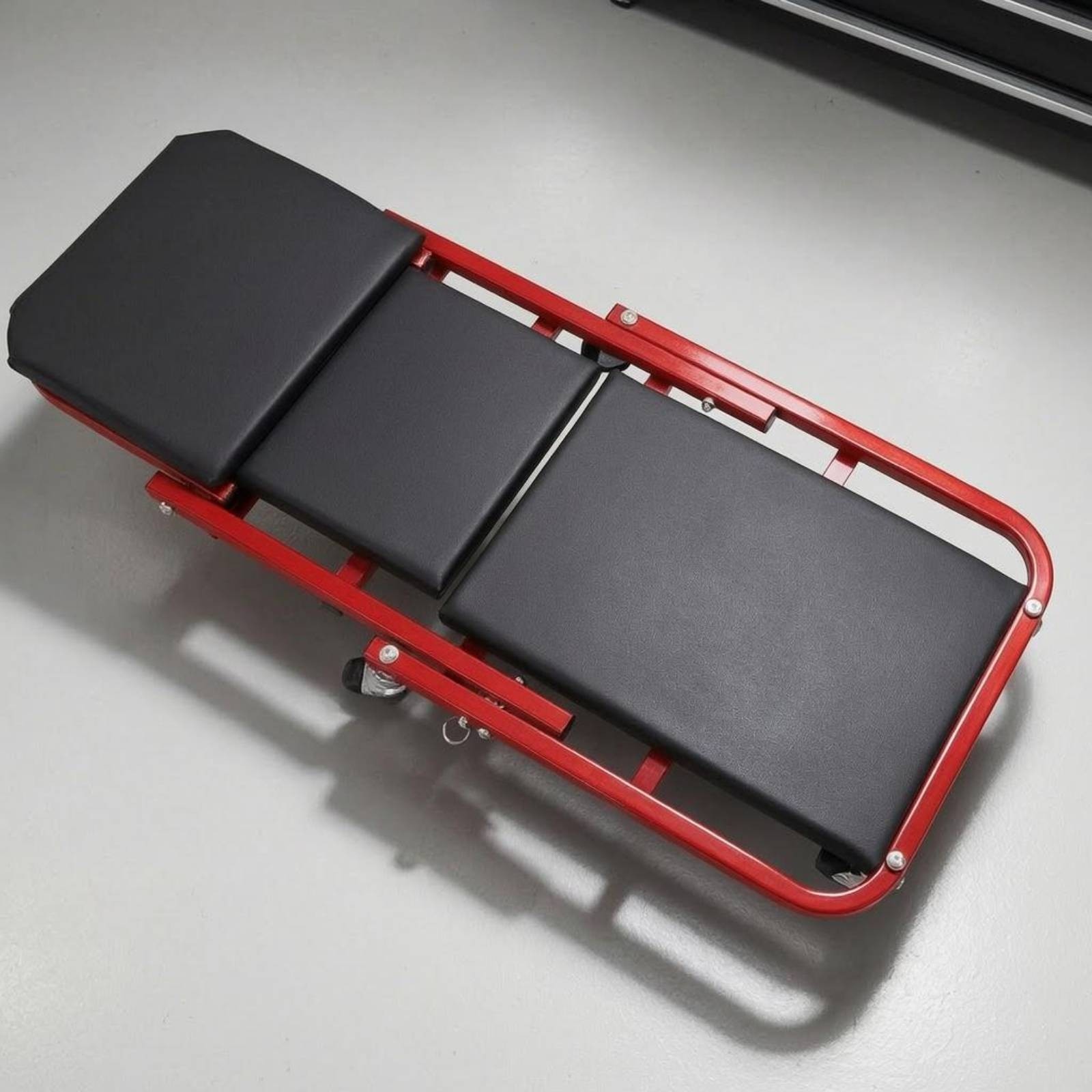 Z-Shaped Creeper Cushioned Two-Way-Use Creeper Seat for Mechanics