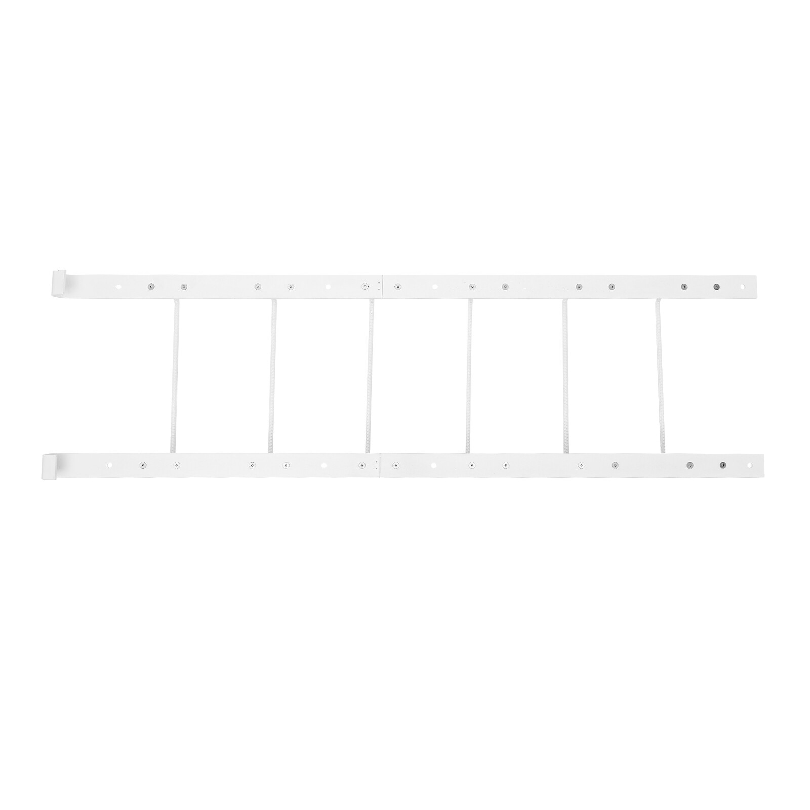 Heavy-Duty Steel Window Well Ladder Egress Ladder Window Well Ladder 6-Steps