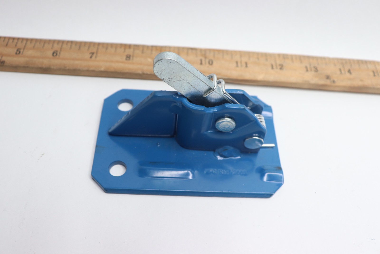 Formwork Scaffold Spring Loaded Clamp Metal Blue MFGRGY2013