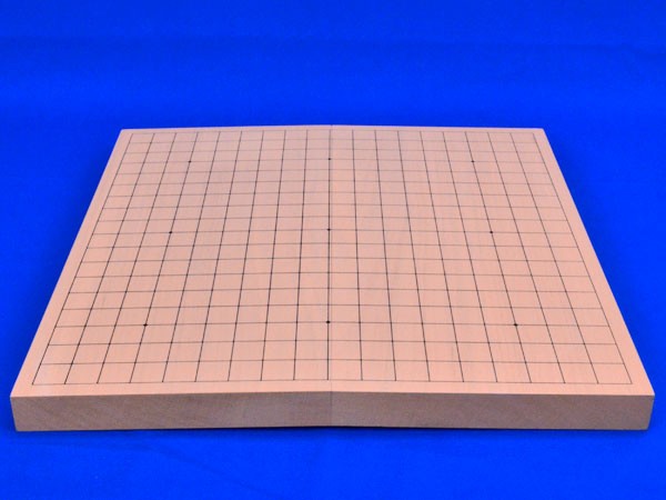 Go Set: Hon-Katsura No.7 Folding Board w/ Glass Stones & Bowls