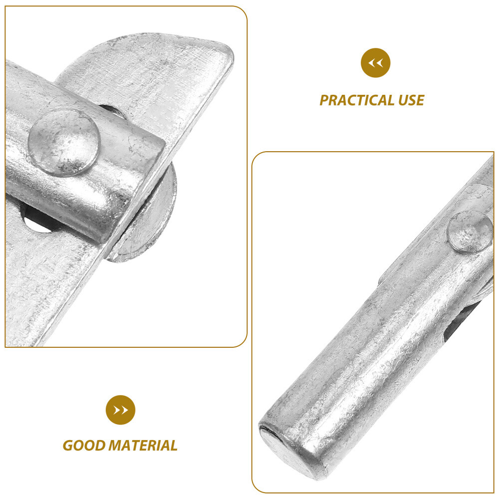 10 Pcs Scaffolding Lock Pin Guardrail Locking Detachable System Parts