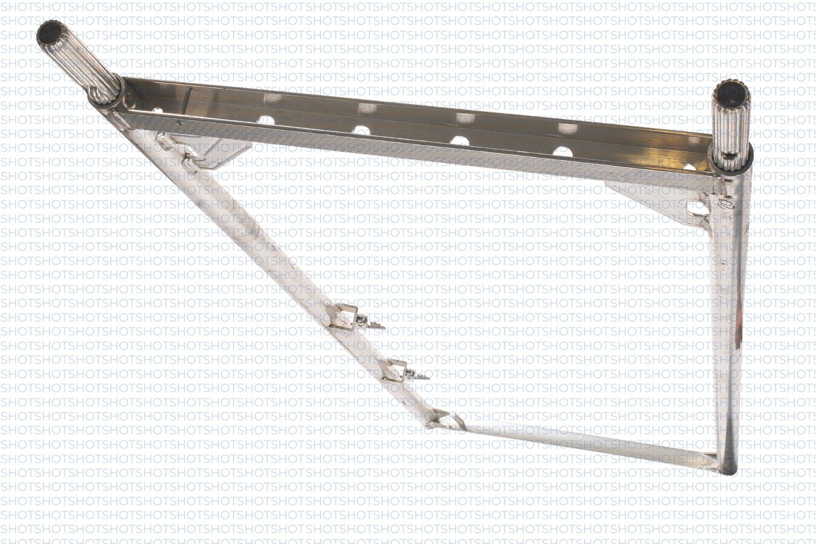 NEW Gable scaffold 10x10m Alu-scaff 73 aluminum scaffold free delivery