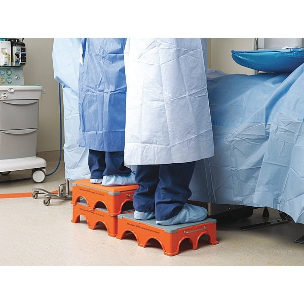 Sandel 1170 Step Stand Kit, 1 Steps, 500 Lb Load Capacity, 5 11/32 In Overall