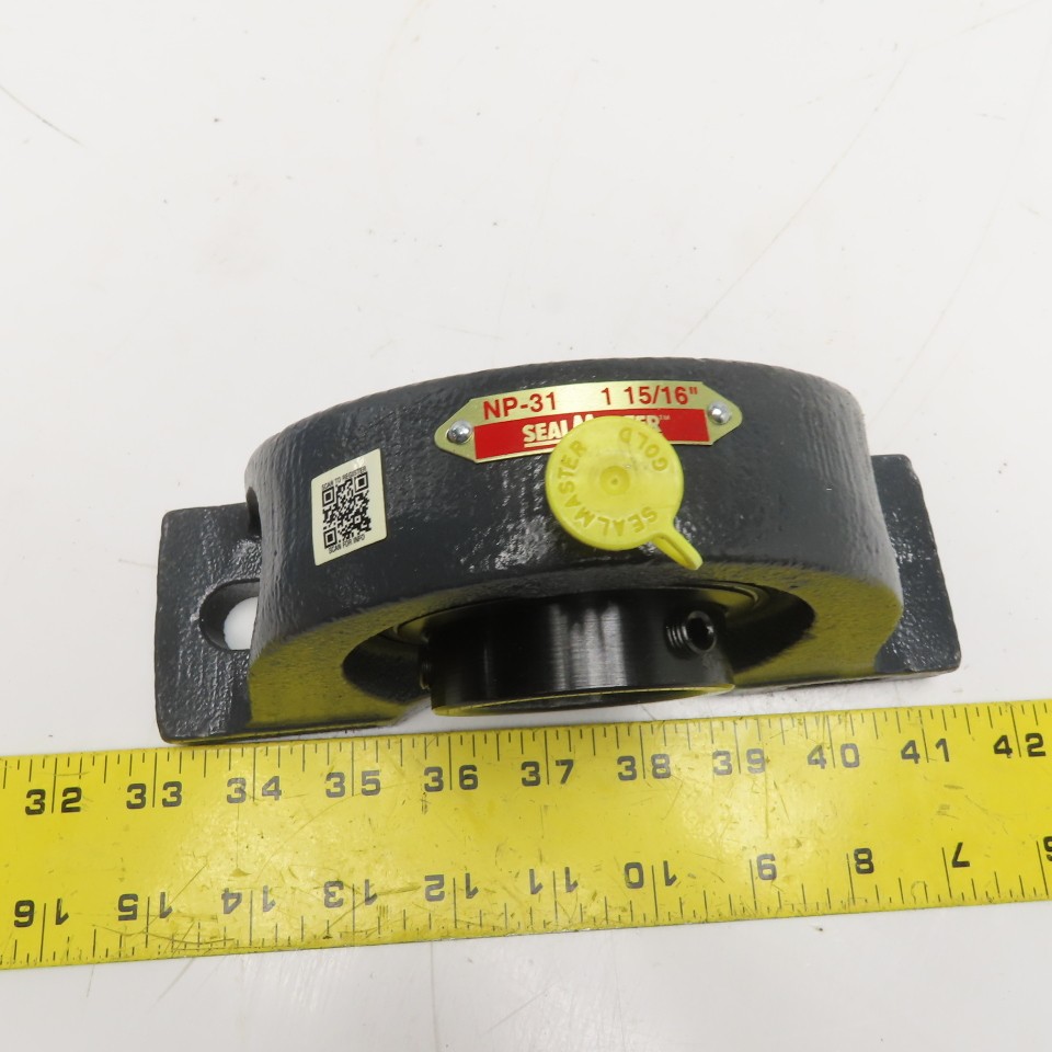 Sealmaster 662461001721 NP-31 Gold Line 1-15/16″ Pillow Block Ball Bearing