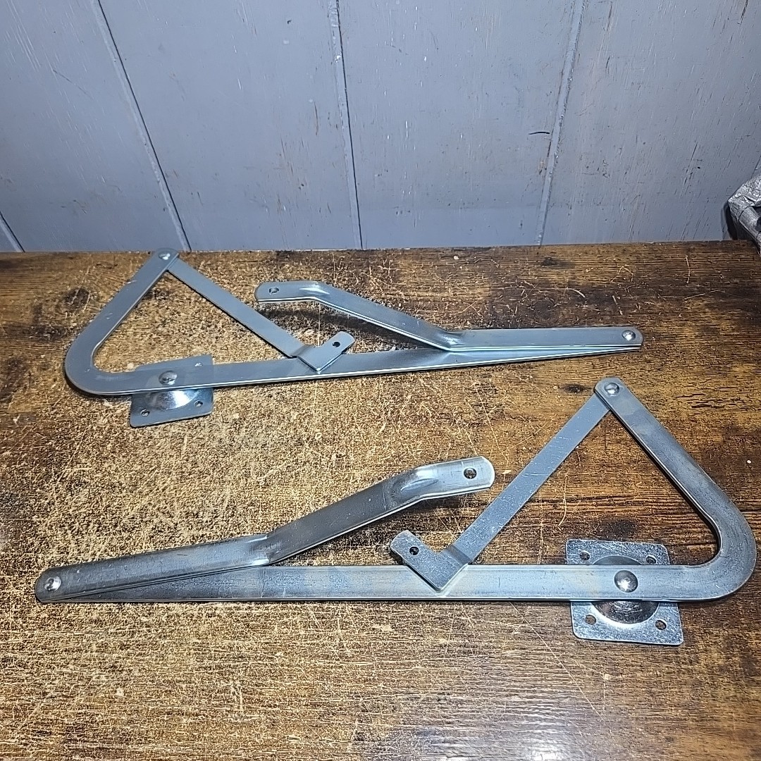 Attic Ladder Hinge Arms For 2010-UP Werner 55-2 Mk 5, WU2210, W2208, W2210