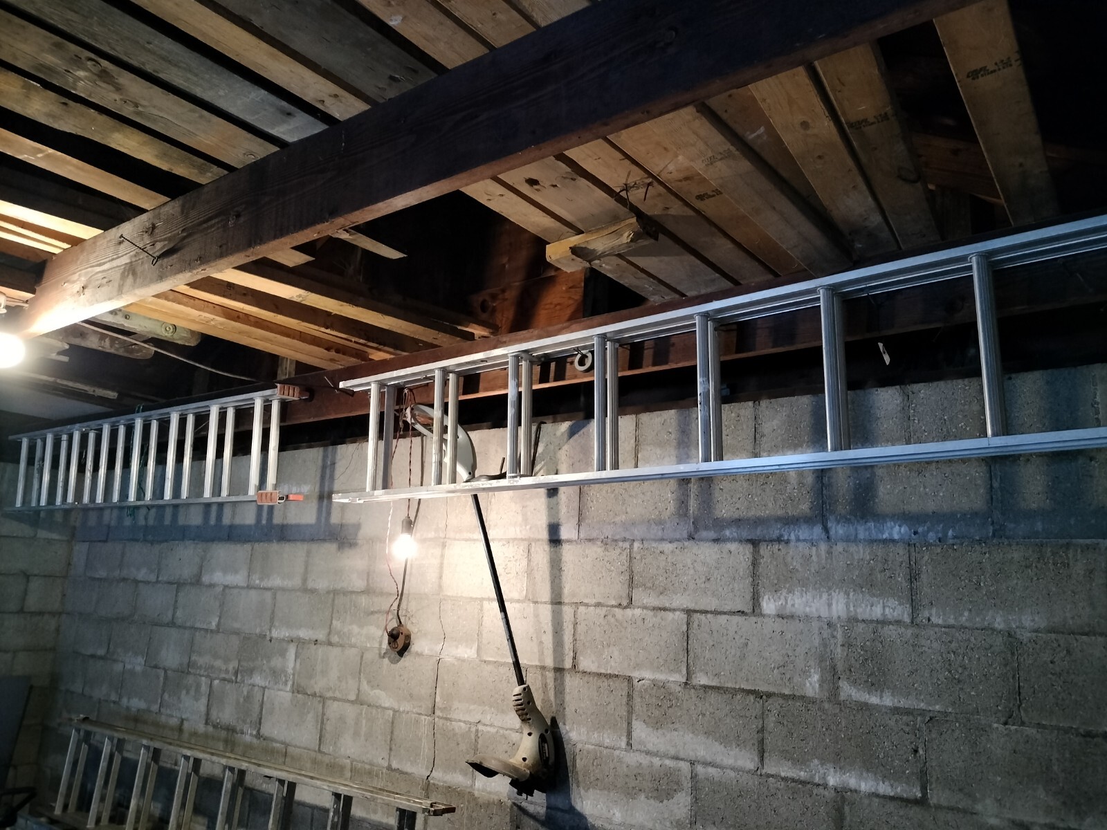 Painting Business Ladders And Walk Boards