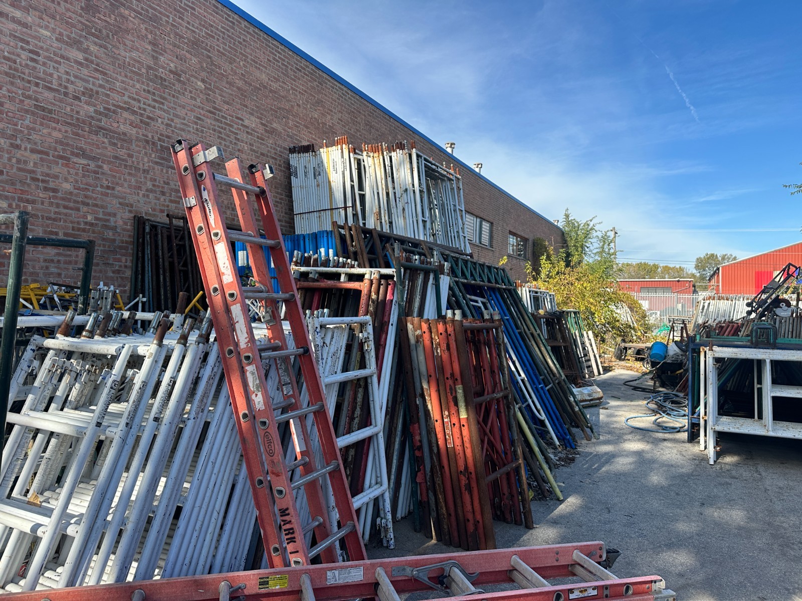 10 Set-Frame Scaffolding (Frames, Decks, CBs, Stairs, Railings, Jacks, Outrigs)