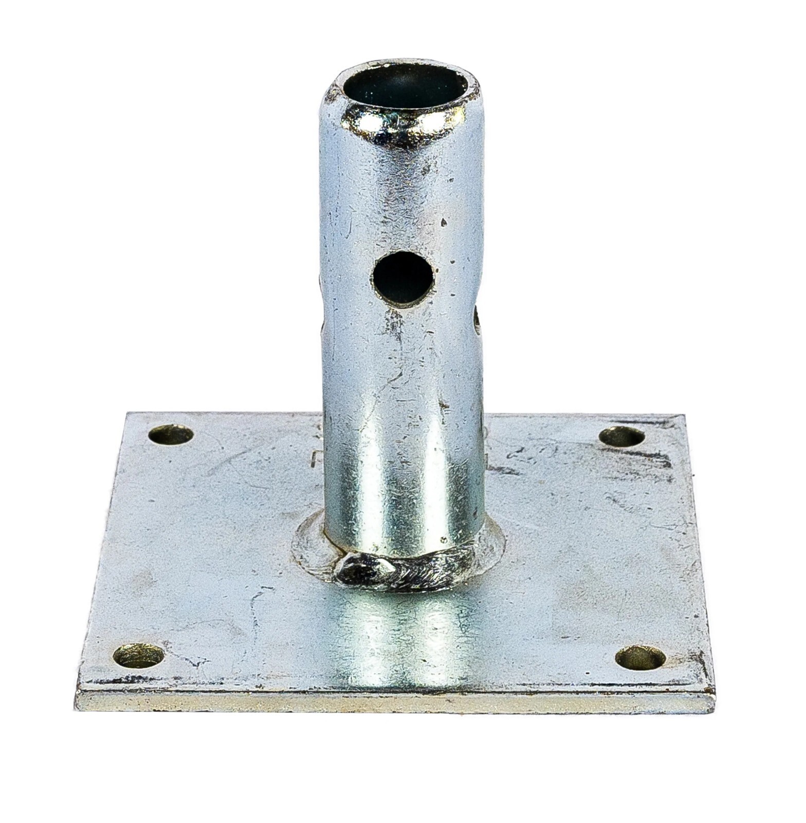 “BM” Scaffold Base Plates 6″x6″ LARGE for BAKER,PERRY,OTHER- 4 Pack Set