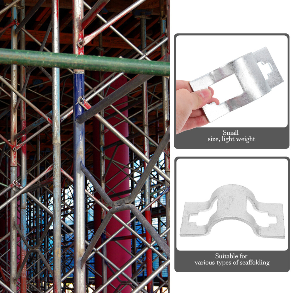4PCS Scaffold Crossbar Clamp Scaffolding Fixing Clamp Locking Coupling Clamp