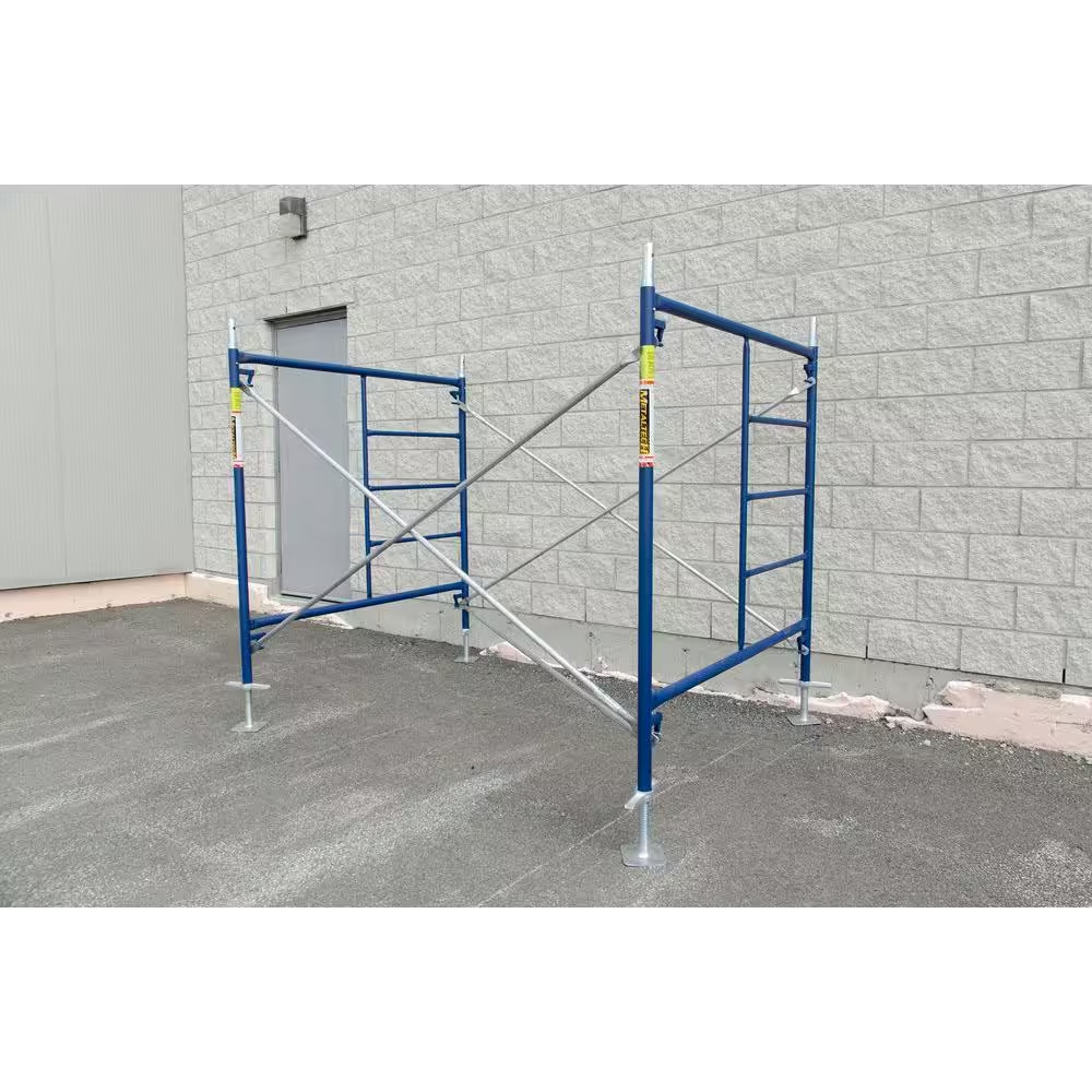 5 Ft. X 5 Ft. Blue Standard Mason Scaffold Frame