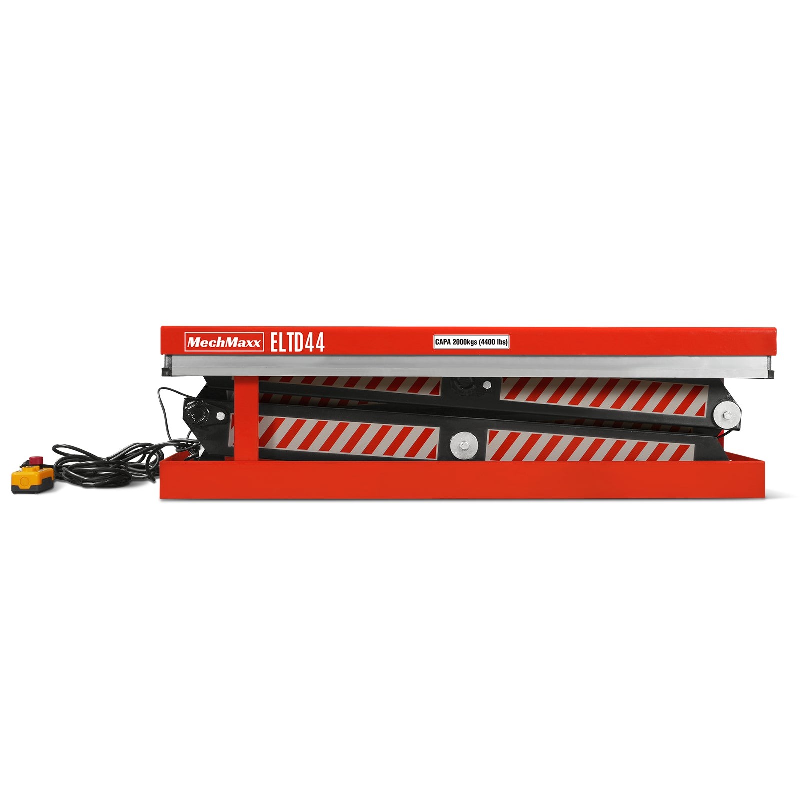 MechMaxx 4400lbs Capacity Hydraulic Lift Table,51.2” x 33.5” Platform,ELTD44