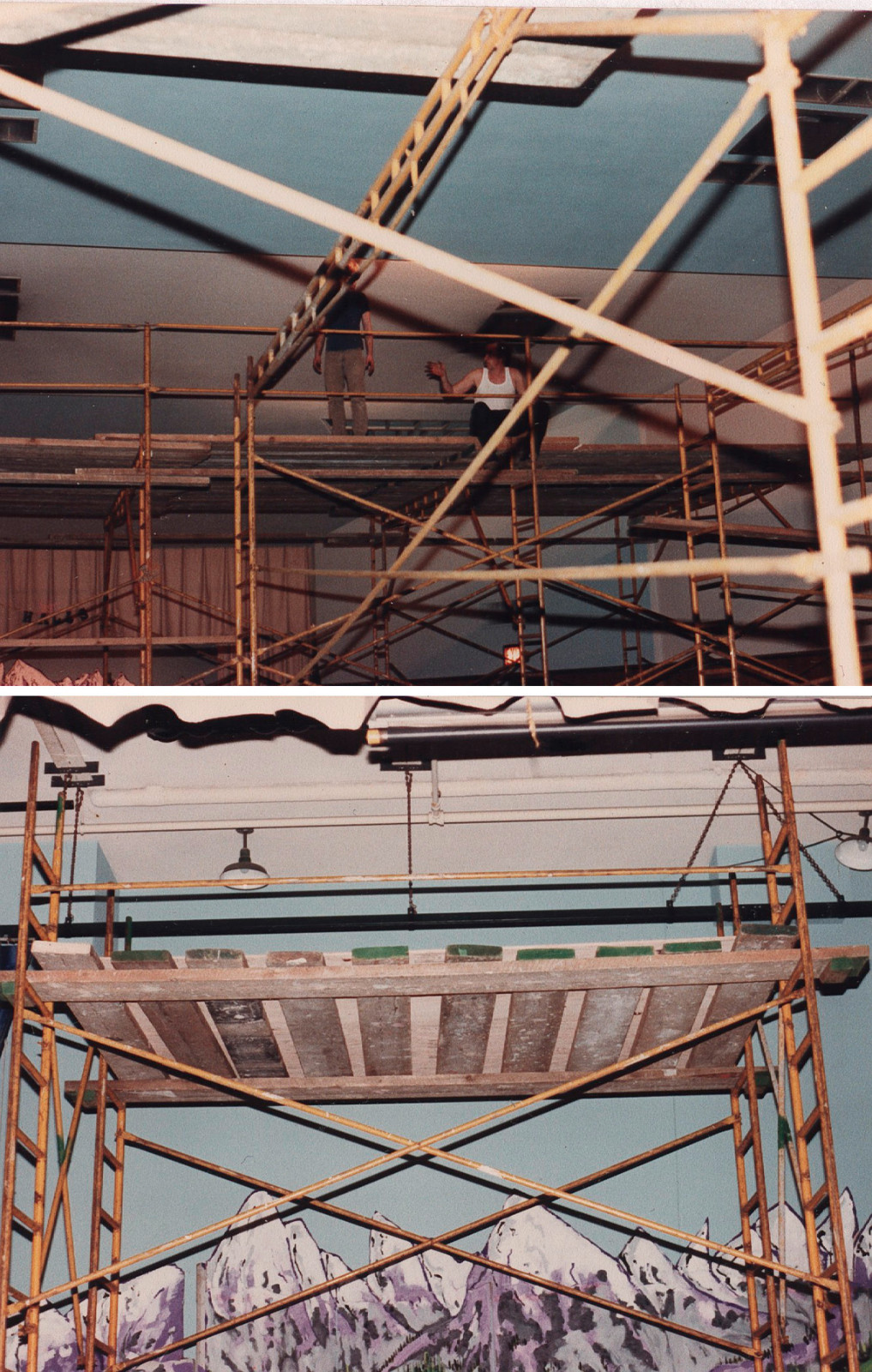Bil-Jax Interior Scaffolding Lot – Various Size Ladders, Putlogs, More, Scaffold