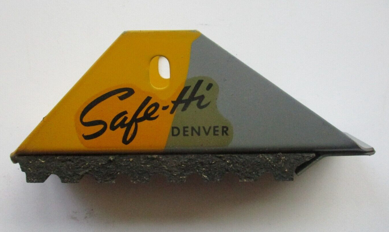 Safe-Hi Ladder Shoes-One Pair For Straight Ladders-Original Box/Unused