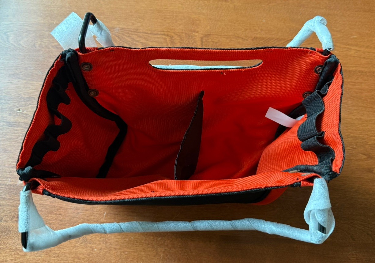 Little Giant Ladders 15040-001 Cargo Hold Tool Pouch Storage Accessory New