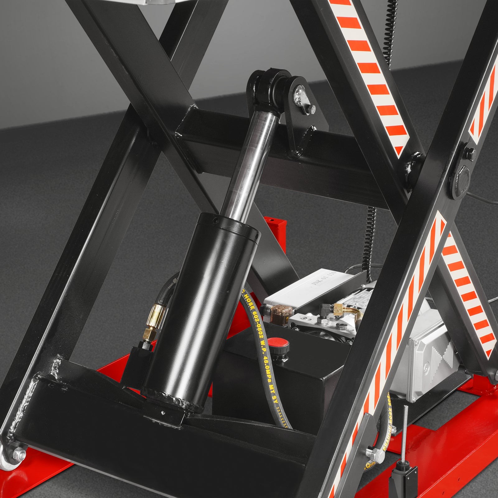 MechMaxx 2200lb Capacity Electric Hydraulic Lift Table 51.2×32.3 Platform,ELT22