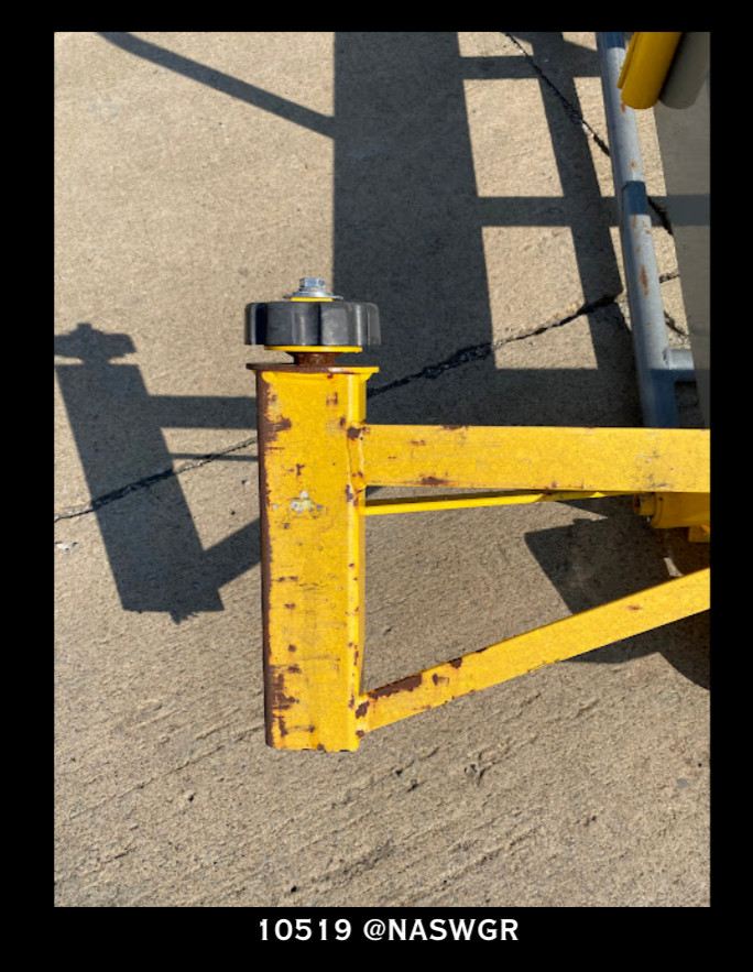 Cotterman Workmaster Heavy-Duty Rolling Ladder – 15 Step Ladder
