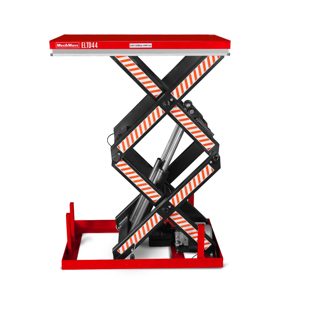 MechMaxx 4400lbs Capacity Hydraulic Lift Table,51.2” x 33.5” Platform,ELTD44