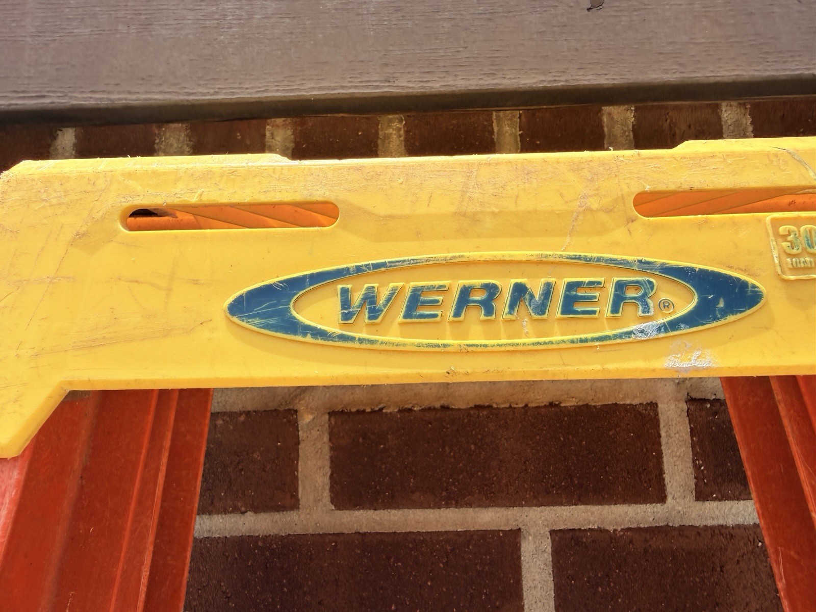 Werner Fiberglass Step Ladder Type IA 300 lb 8 ft NXT1A08 Mk 2