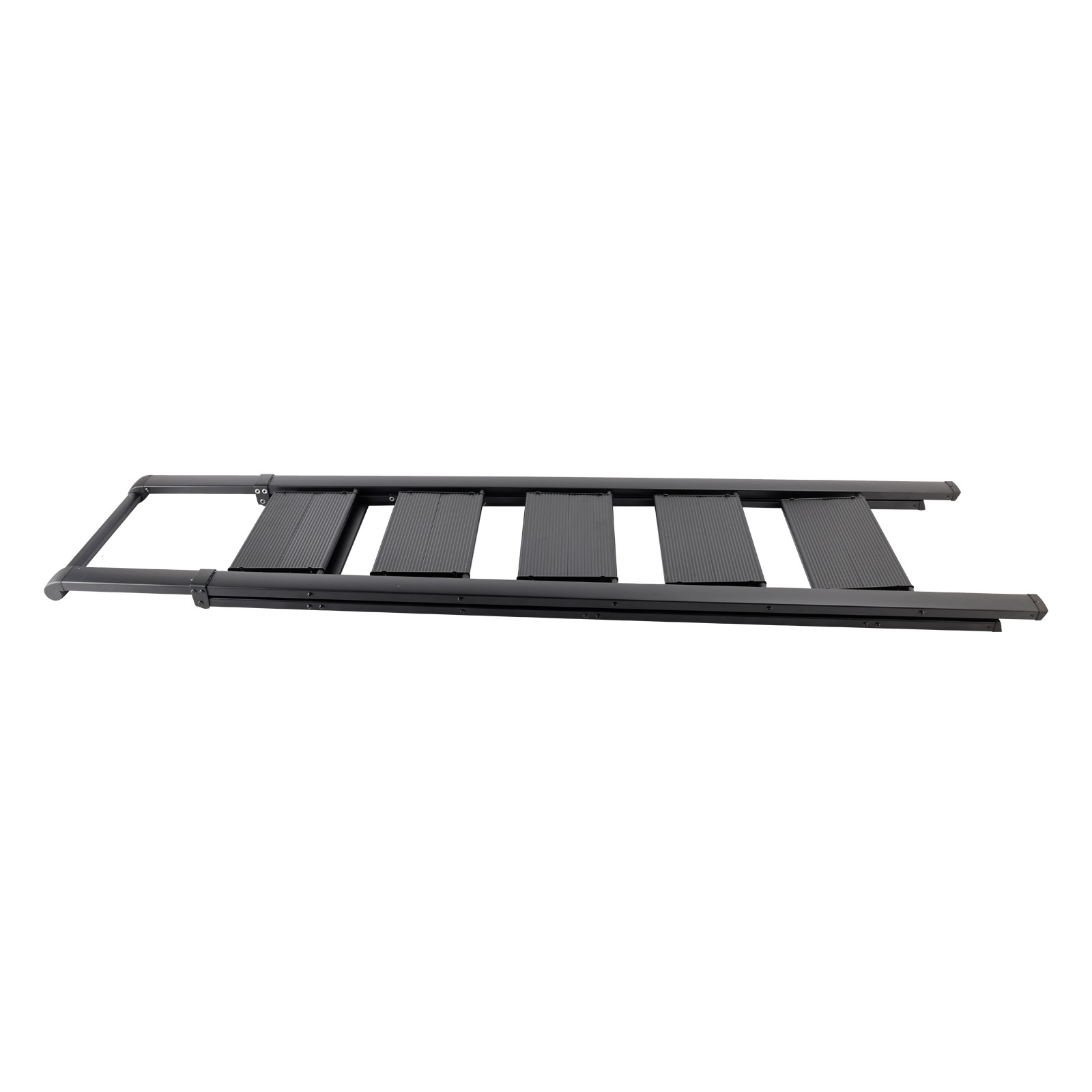 🪜5 Step Ladder, Foldable Step Stool, Aluminum Step Ladder with Anti-Slip Pedal