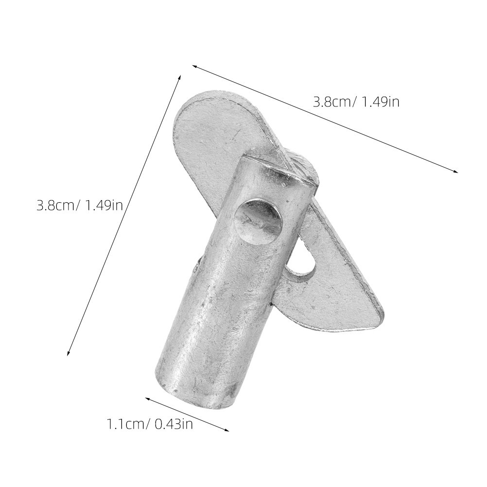 20 Pcs Quick Release Scaffolding Pin Guardrails System Accessory