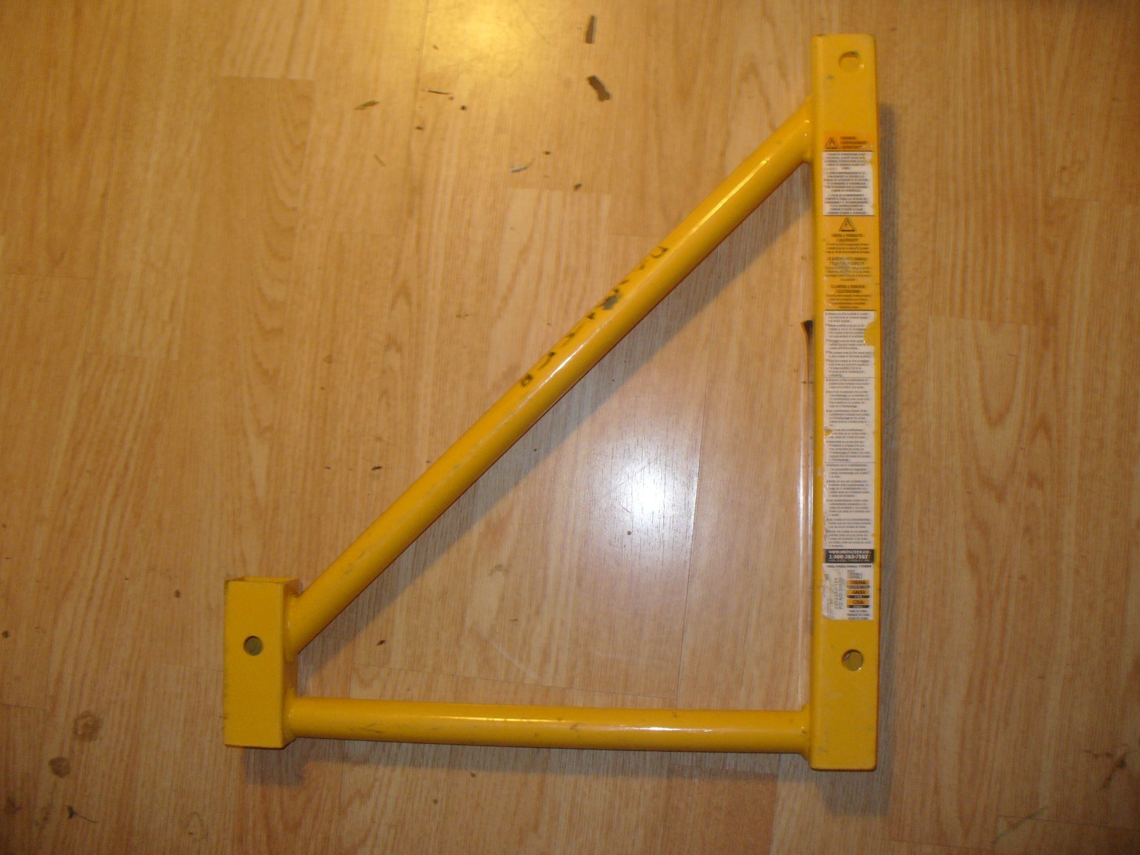 6 MetalTech Scaffolding Brackets *please read*