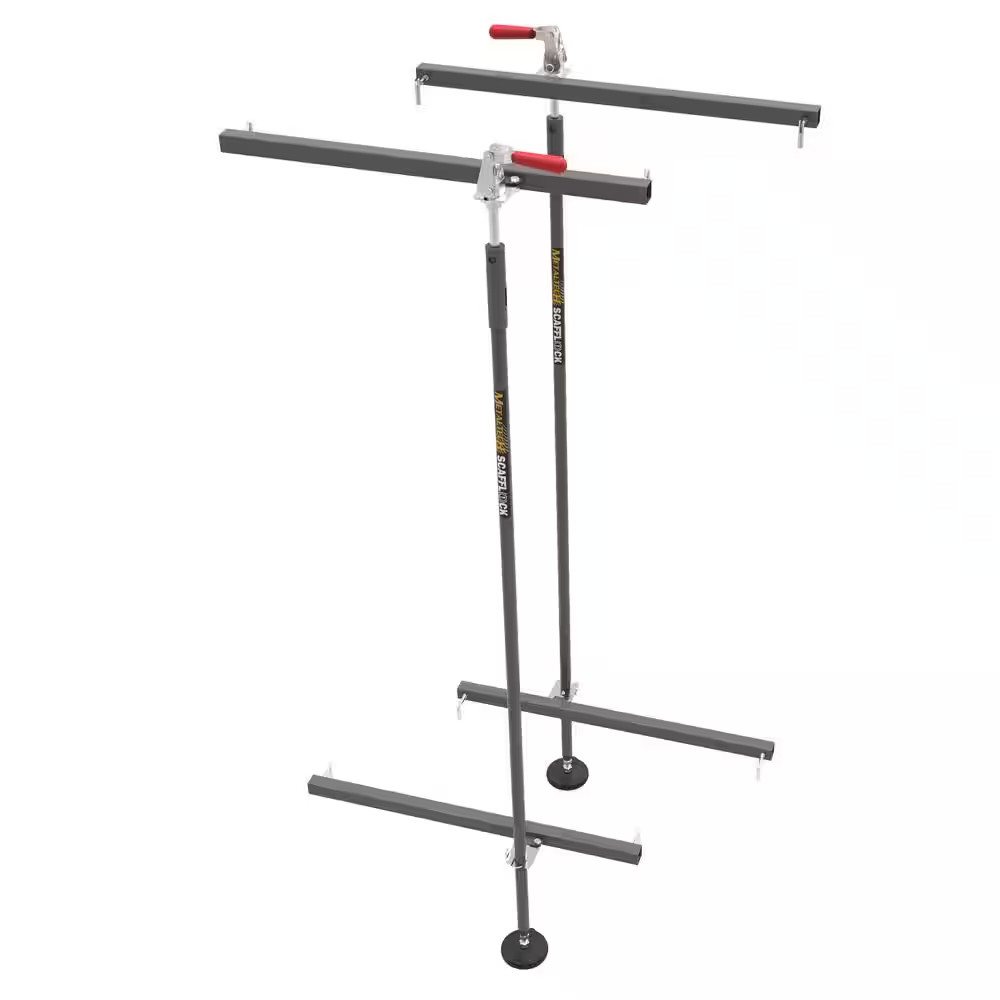 Jobsite 6 Ft. Scafflock Safety Brakes, Stabilizing Equipment for Baker Style Sca