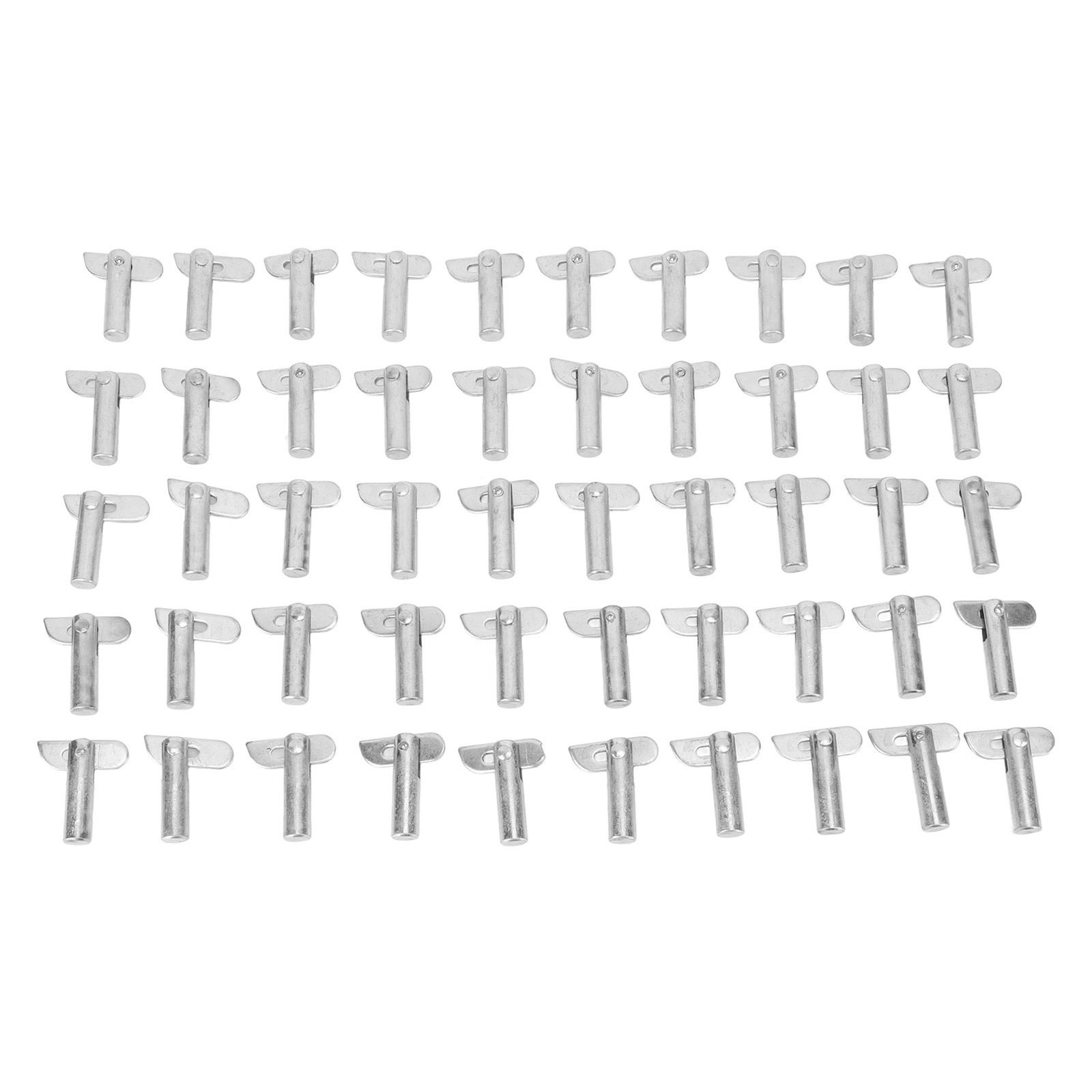 50Pcs Mobile Scaffolding Joint Connecter Point Bar Galvanized Scaffolding Lo DSO