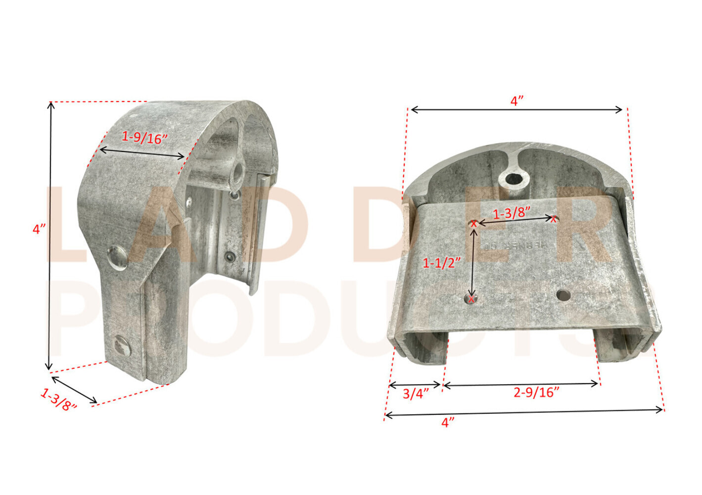 Werner 87-1 Left or Right Shoe Bracket Kit