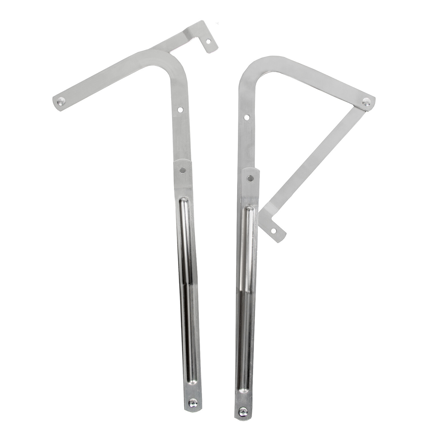 For Werner 55-1 MFG 06 And Older Pair Attic Ladder Spreader Hinge Arms