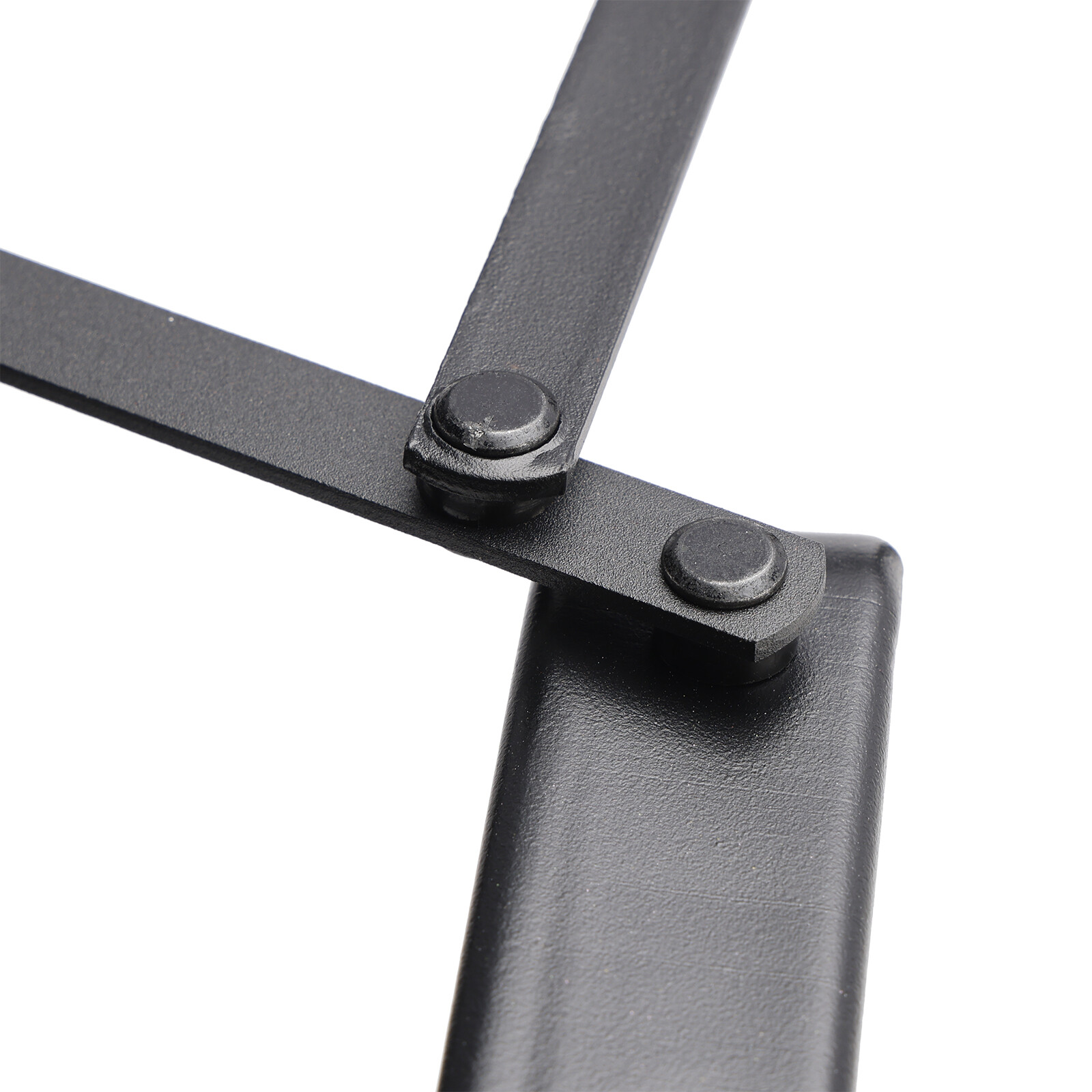 Stepladder, 2 Tiers, Foldable, Aluminum, Wide, Lightweight, Compact, Ladder L3