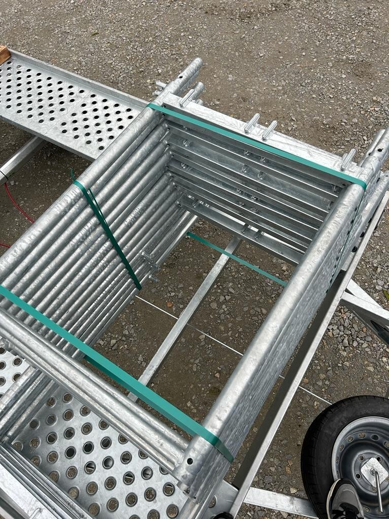 126m2 scaffolding Scaff 74 Échafaudag scaffolding